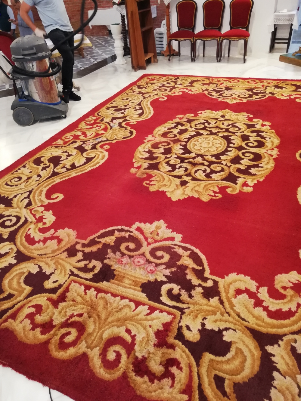 Limpieza de alfombras en Marbella