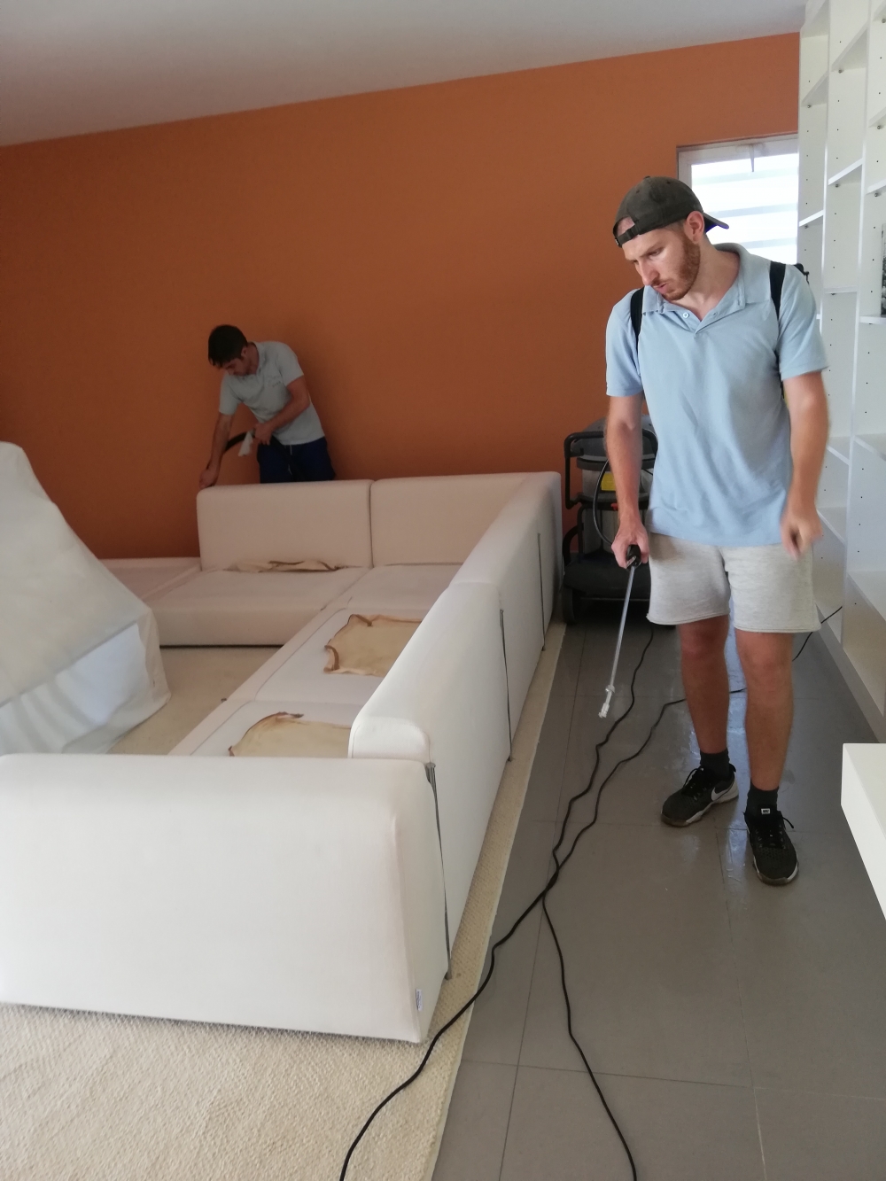 Limpieza de tapicerías en Marbella